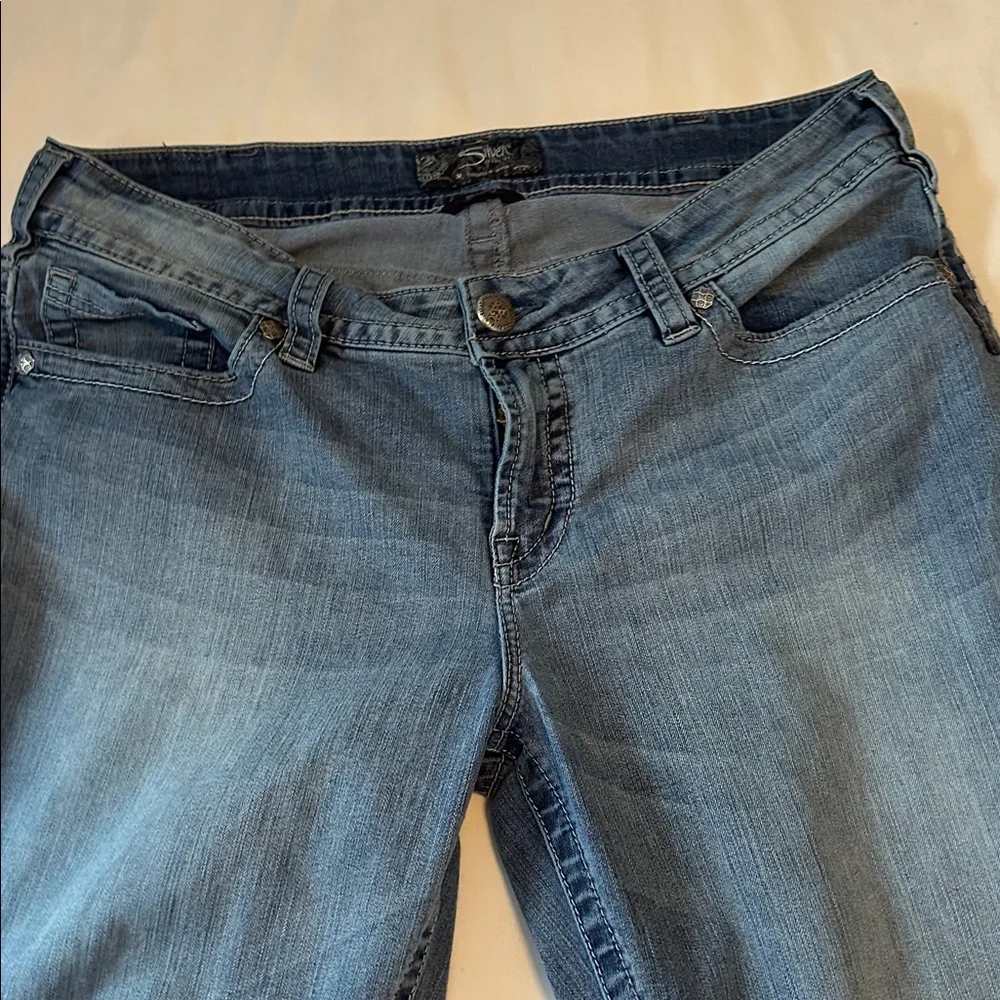 Silver Jeans Suki Women's Boot Cut in Classic Blue 32x29